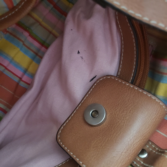 Fossil Straw Bag - Picture 4 of 13